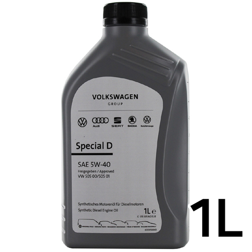 쉘  폭스바겐 스페셜D 5W40 1L