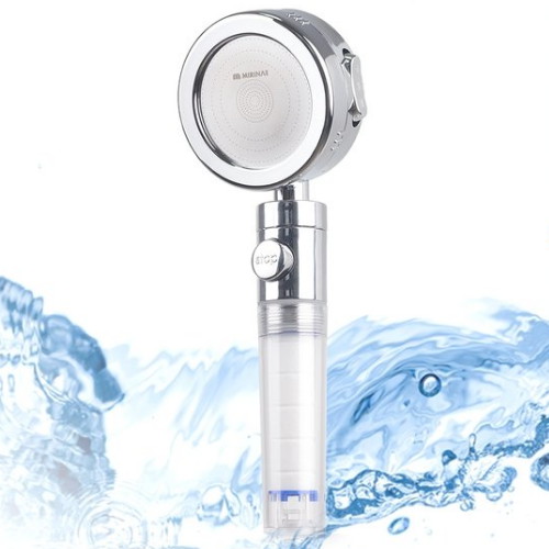 미리내  3단 온오프 수압상승 샤워기