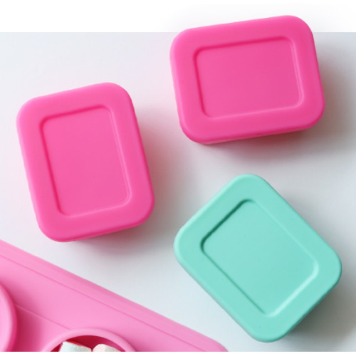 리본제이 젤리팝 큐브 실리콘 밀폐용기