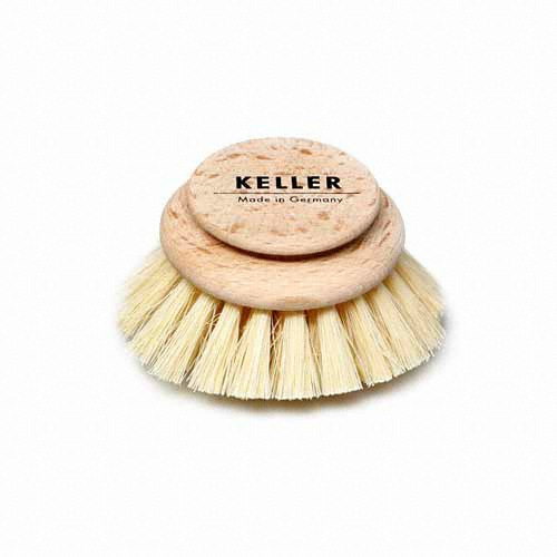 켈러  독일 설거지 브러쉬 교체용 5cm 섬유질/세척솔