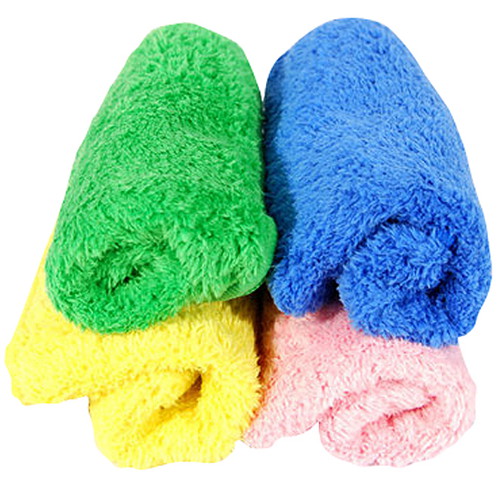 국산 한샘매직크리너 초극세사행주4P 요술행주 항균행