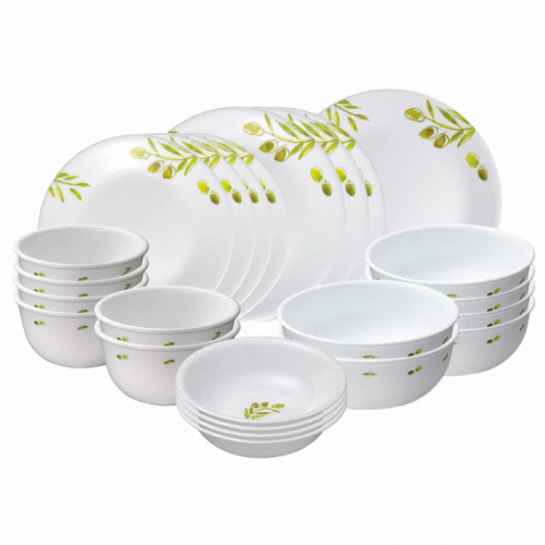 코렐 올리브가든 6인 원형 홈세트 24P