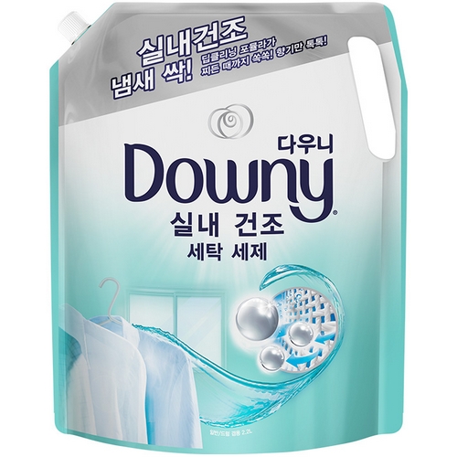 다우니 실내건조 세탁세제 리필 2.2L