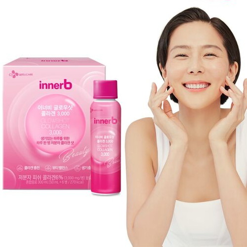 CJ웰케어 이너비 글로우샷 콜라겐 3,000 50ml