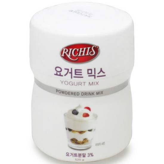 동서식품  리치스 요거트믹스 파우더 520g