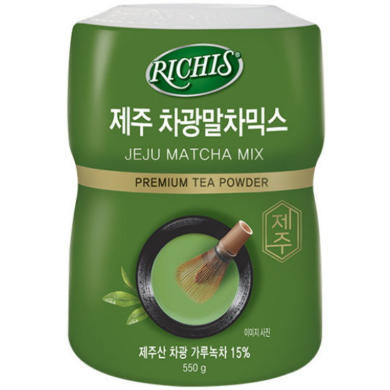 동서식품  제주 차광말차믹스 550g