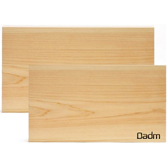 DADM 통원목 편백나무 향균 도마 대 무절 44x24