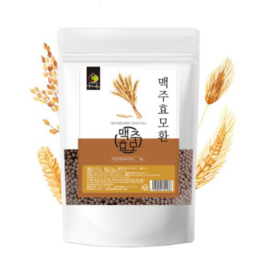 엄마애손 맥주효모분말 1kg