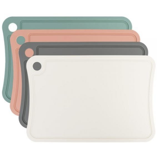 창신리빙  프랑코 칼집에강한 TPU항균도마 4colors