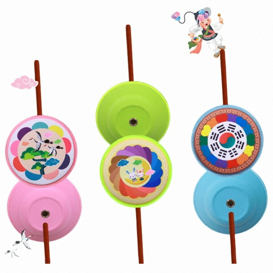 태림 전통사물놀이 버나돌리기 3종세트 접시돌리기