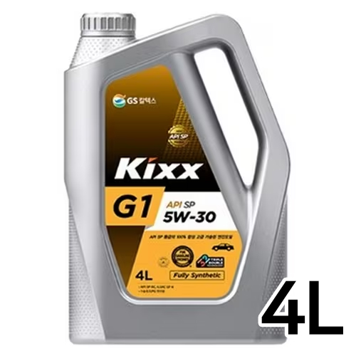 GS칼텍스 KIXX G1 SP 5W30 4L
