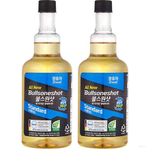 불스원샷 스탠다드 경유차 360ml