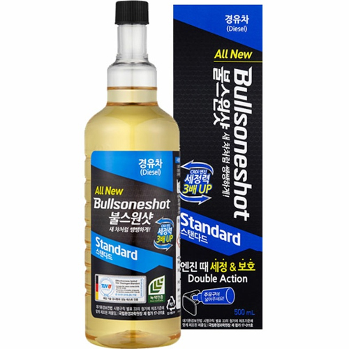 불스원샷 스탠다드 경유차 500ml