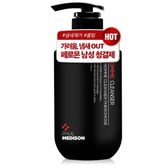 폴메디슨 옴므 쿨링 남성청결제 페로몬향 510ml