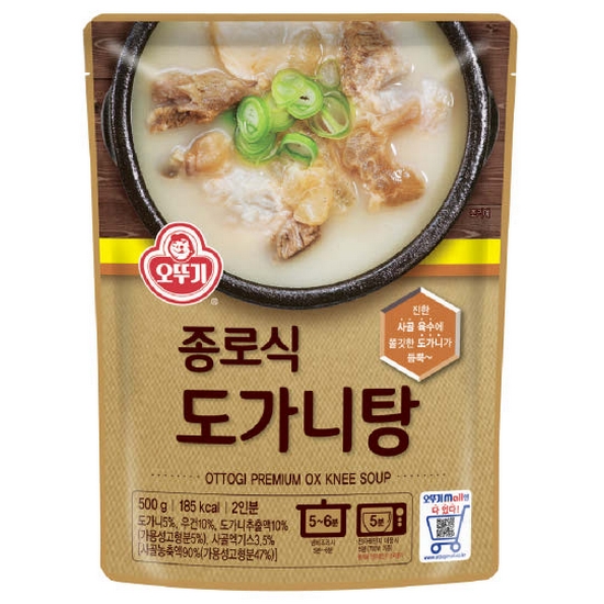 종로식 도가니탕 500g[6개] 이미지 53111513