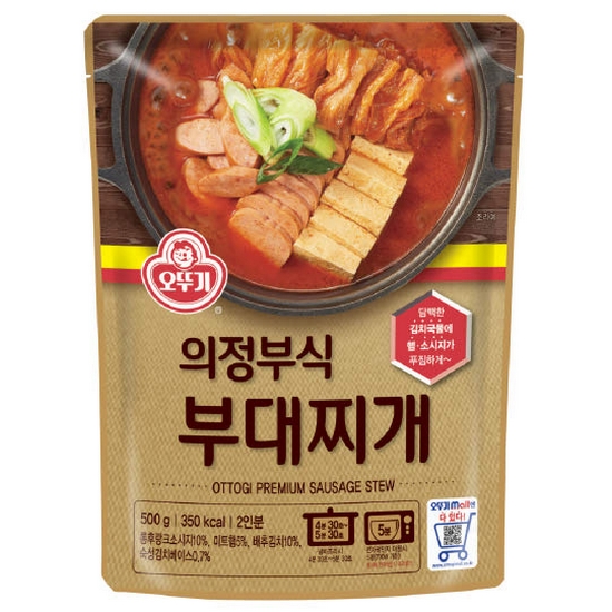 오뚜기  의정부식 부대찌개 500g