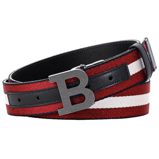 발리 B 로고 35M 버클 벨트_6235340