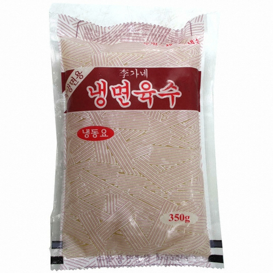 이가네 칡냉면용 냉면육수 350gX10개