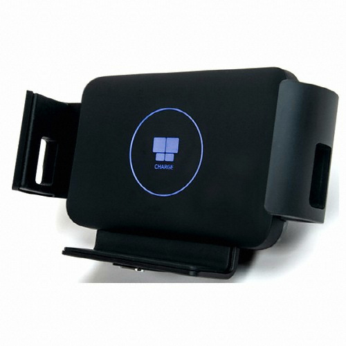 naVee  와이드 차량용 무선충전거치대 NV66-WCC10Q