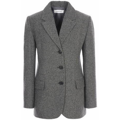 쉬즈미스 S 백 슬릿 원 라인 자켓_SWWJKK31440