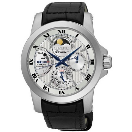 세이코 프리미어 문페이즈 SRX011J 골드 SRX014J