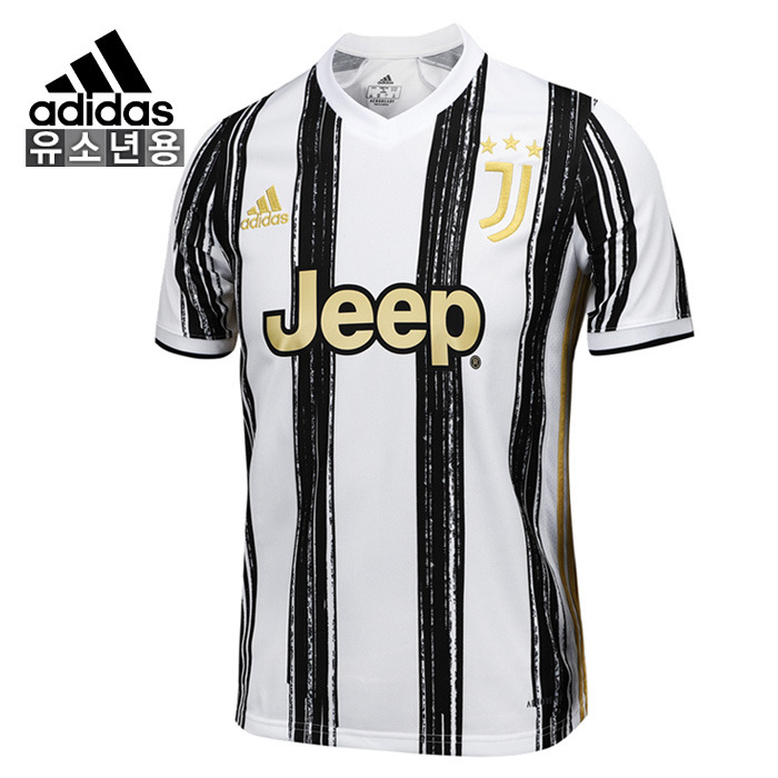 아디다스  Jr 유벤투스 홈 저지 EI9900