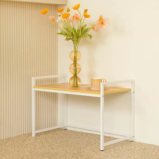 가구느낌 1단 선반 렌지대 600