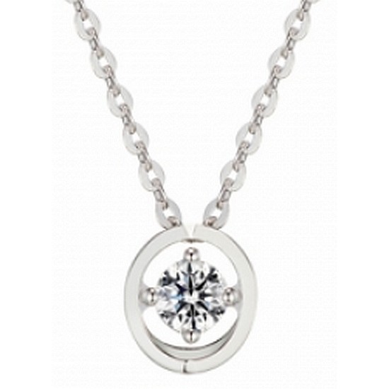 스타일러스  플리트2 오벌 7P 14K  목걸이_211900116