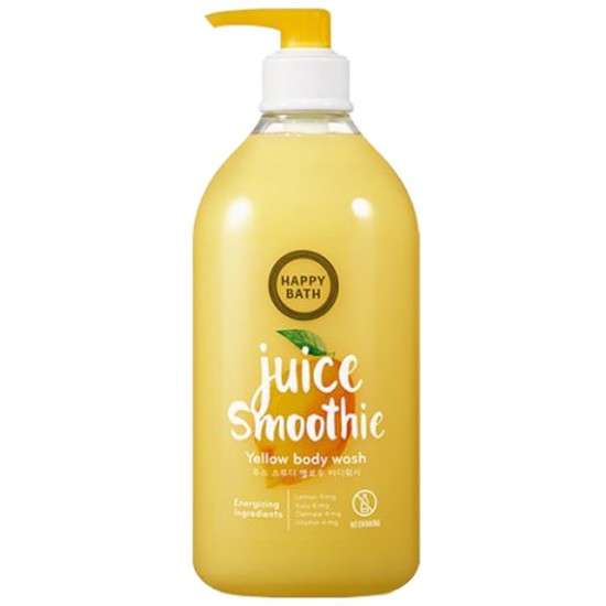 해피바스 주스 스무디 옐로우 바디워시 820g