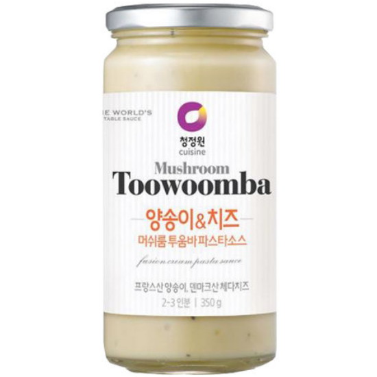 청정원 머쉬룸 투움바 파스타 소스 350g