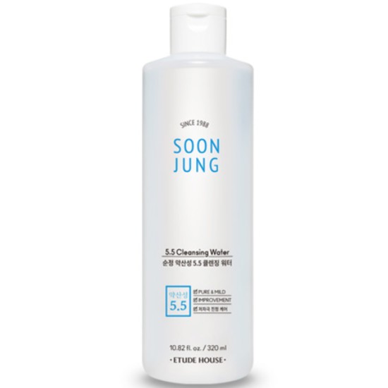 에뛰드하우스 순정 약산성 5.5 클렌징 워터 320ml