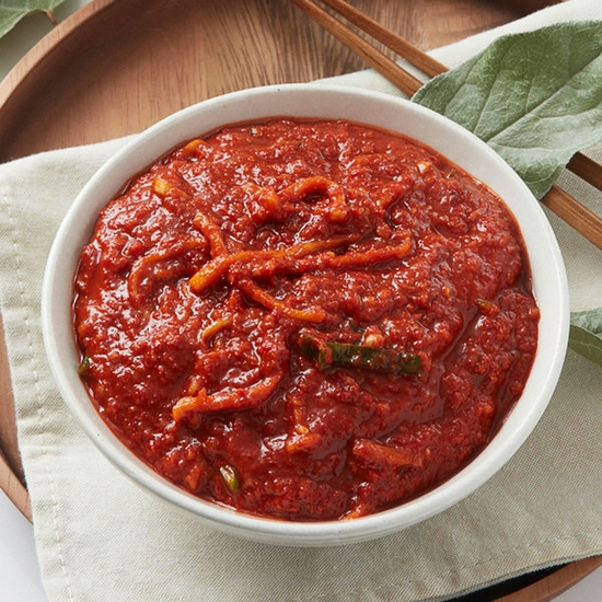 마녀바스켓  국내산 김장 김치양념 김치속 1kg