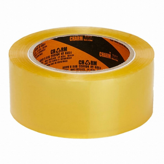 신일  경포장 투명 박스테이프 80m