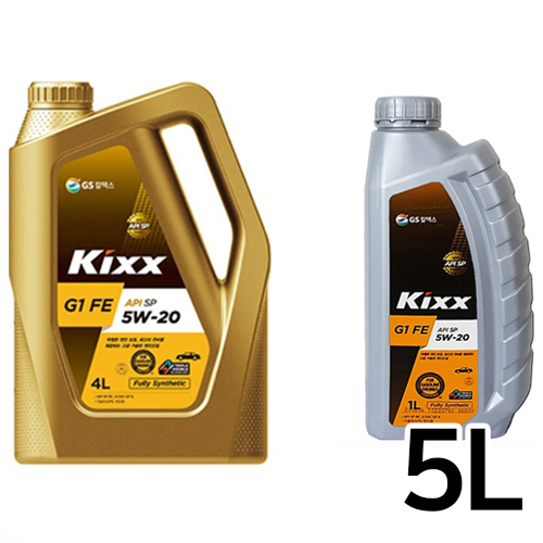 GS칼텍스 KIXX G1 FE SP 5W20 5L