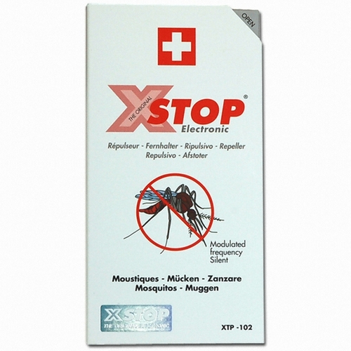 엑스스탑   스위스 모기퇴치기 X-STOP 엑스스탑2개/초음파모기퇴치기 XTP-102
