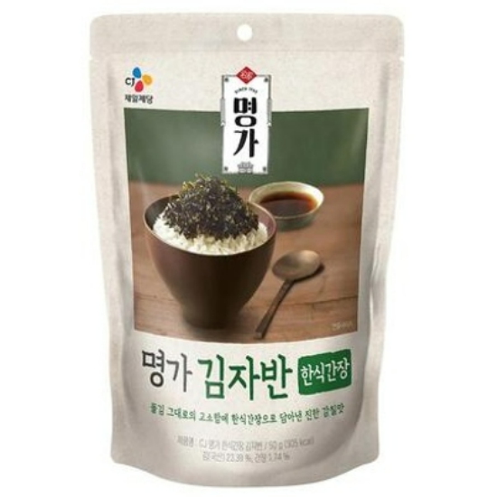 CJ제일제당  비비고 한식간장 김자반 50g