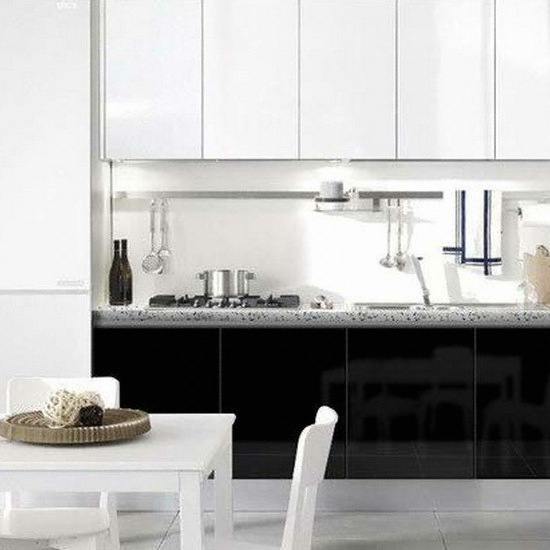 일루노  PET 유광 도어 교체