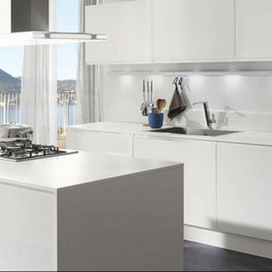 일루노  UV 화이트 도어 교체