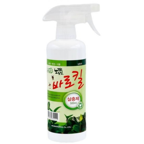 꿈앤들 바로킬 노깍노진 살충제 500ml