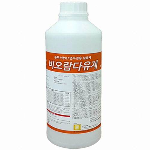 벅스존 에코람다유제 1L