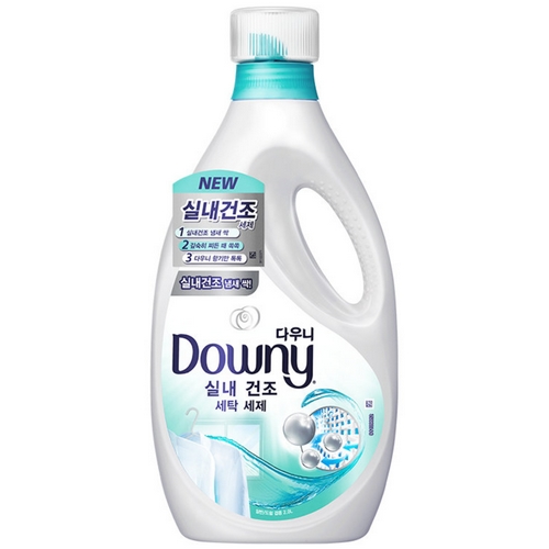 다우니 실내건조 세탁세제 2L
