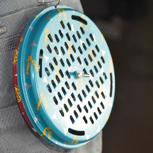 고리형 모기향 거치대