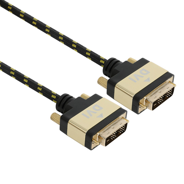 리버네트워크 NEXI 파인골드 DVI-D 싱글링크 케이블