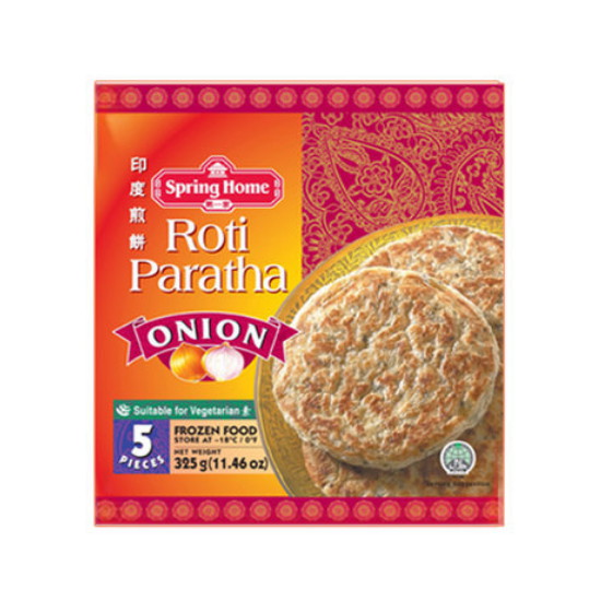 로띠파라타 325g 인도빵 냉동식품 로띠파라타전병