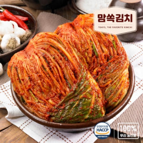 원정푸드 맘쏙 배추김치 10kg