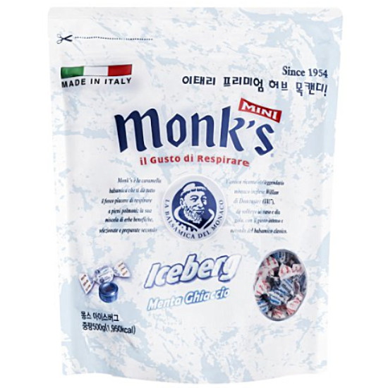 몽스  아이스버그 허브 500g