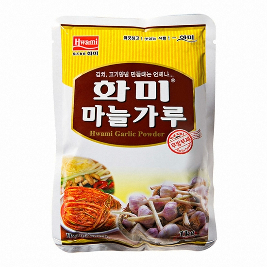 화미제당 화미 마늘가루 1kg