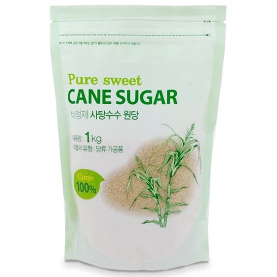 United Farmer & Industry 퓨어스윗 비정제 사탕수수 원당 1kg