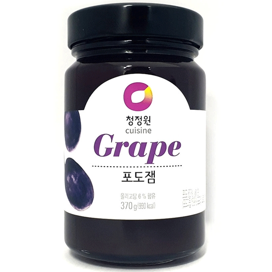 청정원 포도잼 370g