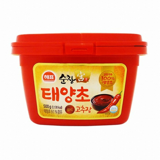 해표 순창궁 태양초 골드 고추장 500g